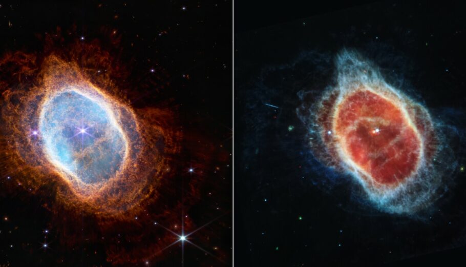 Οι νέες φωτογραφίες του τηλεσκοπίου James Webb © Nasa