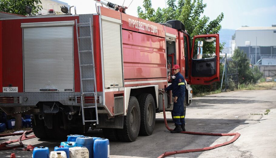 Πυρκαγιά στον Ασπρόπυργο