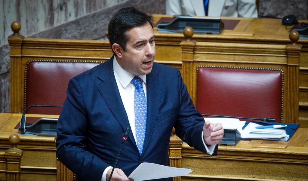 Μηταράκης: Δικαίωση της Ελλάδας η συμφωνία για το μεταναστευτικό