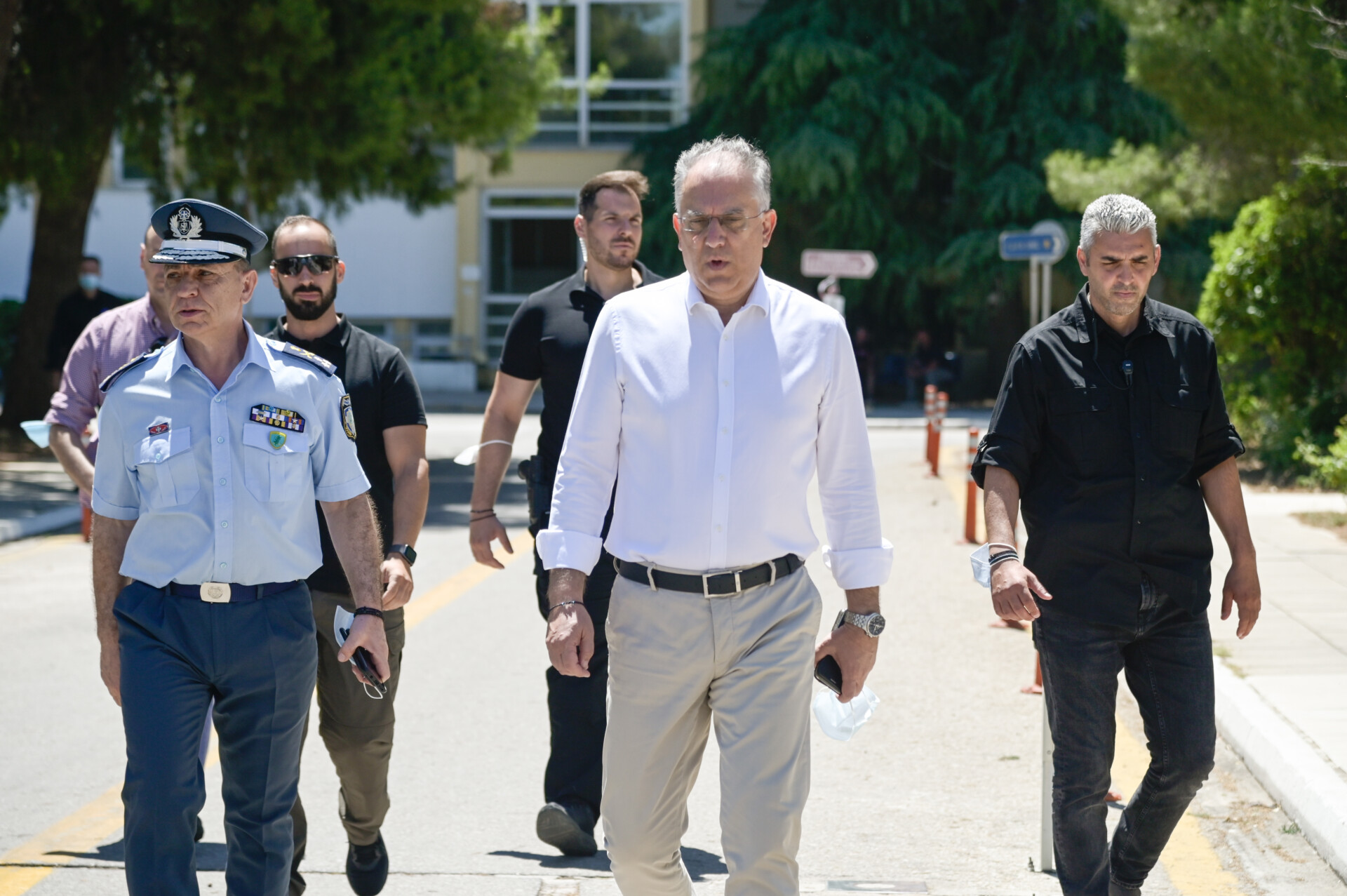 Θεοδωρικάκος: Η αστυνομία δρα αποτελεσματικά απέναντι στο έγκλημα