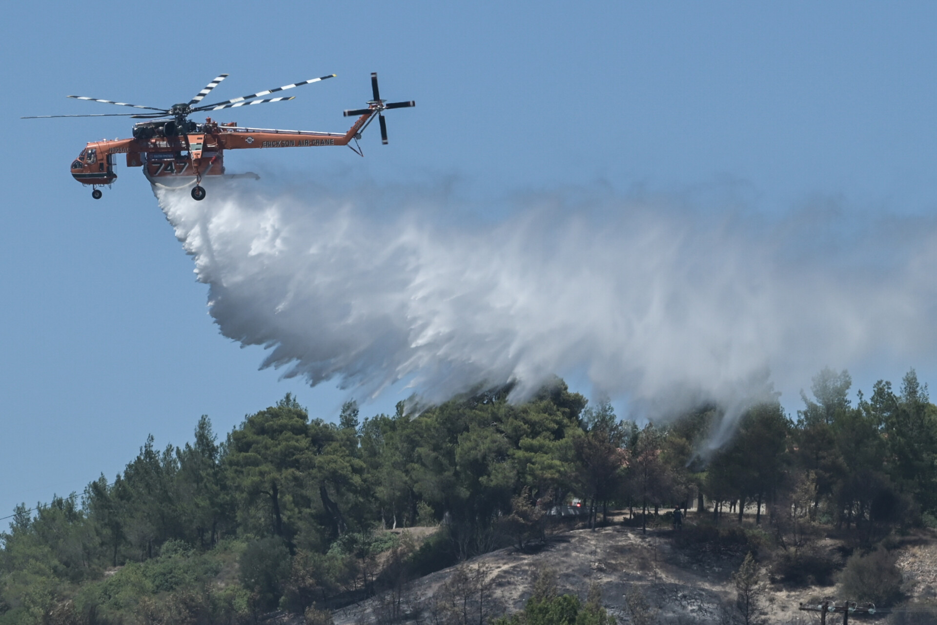 Κατάσβεση πυρκαγιάς