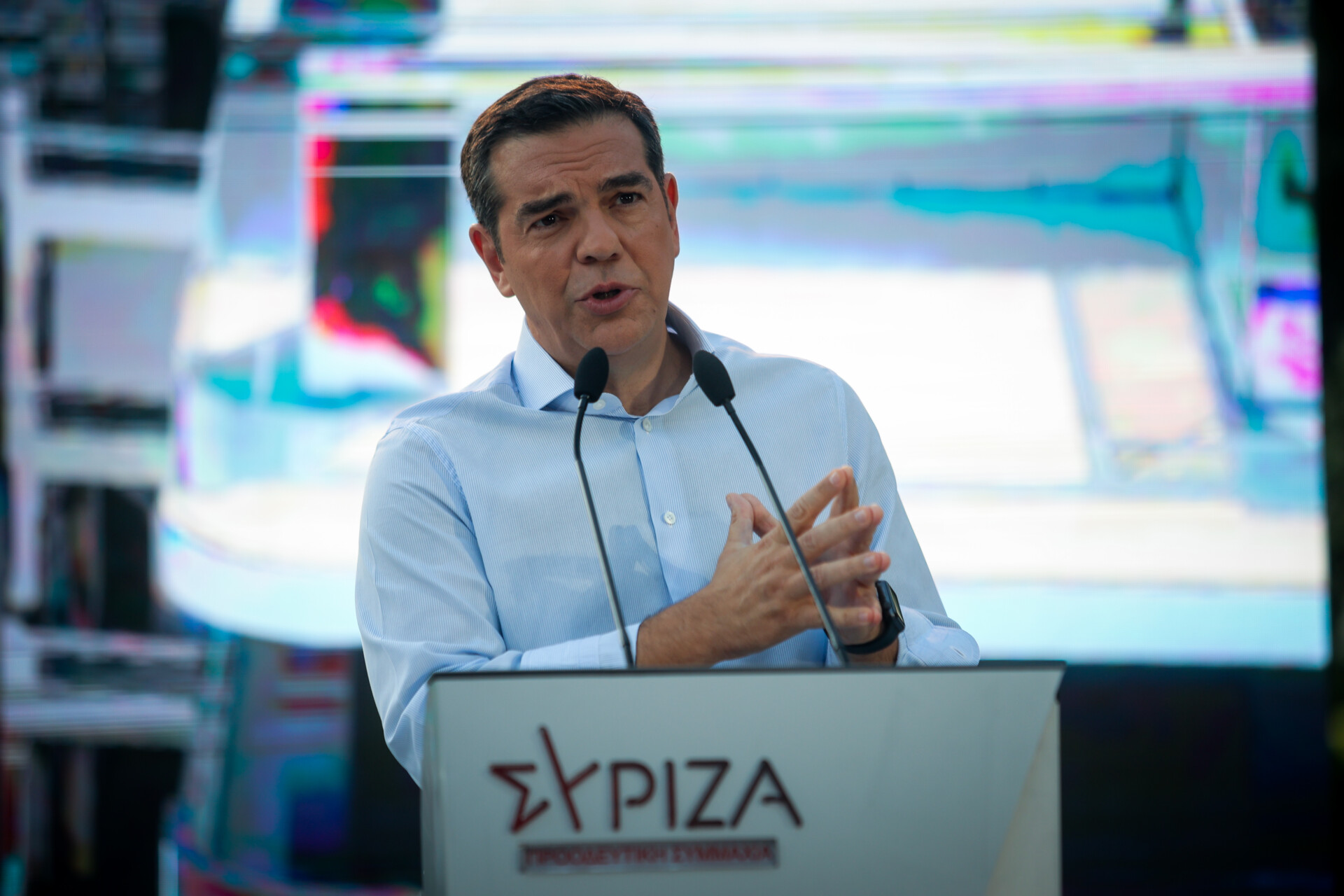 Τσίπρας: Η πολιτική αλλαγή έχει ήδη ξεκινήσει