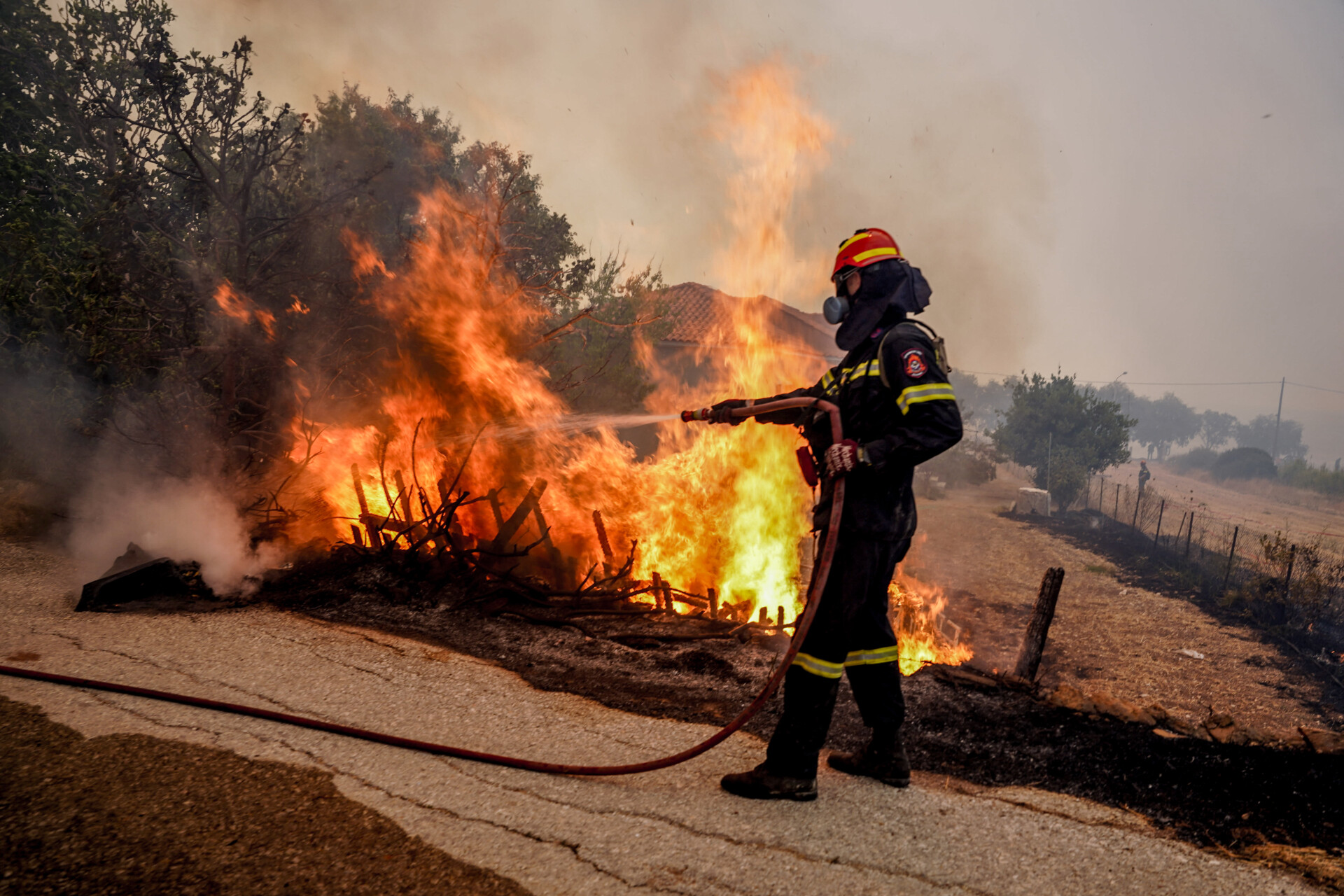 Πυρκαγιά © (ΠΑΝΑΓΙΩΤΗΣ ΜΠΑΛΑΣΚΑΣ/EUROKINISSI)