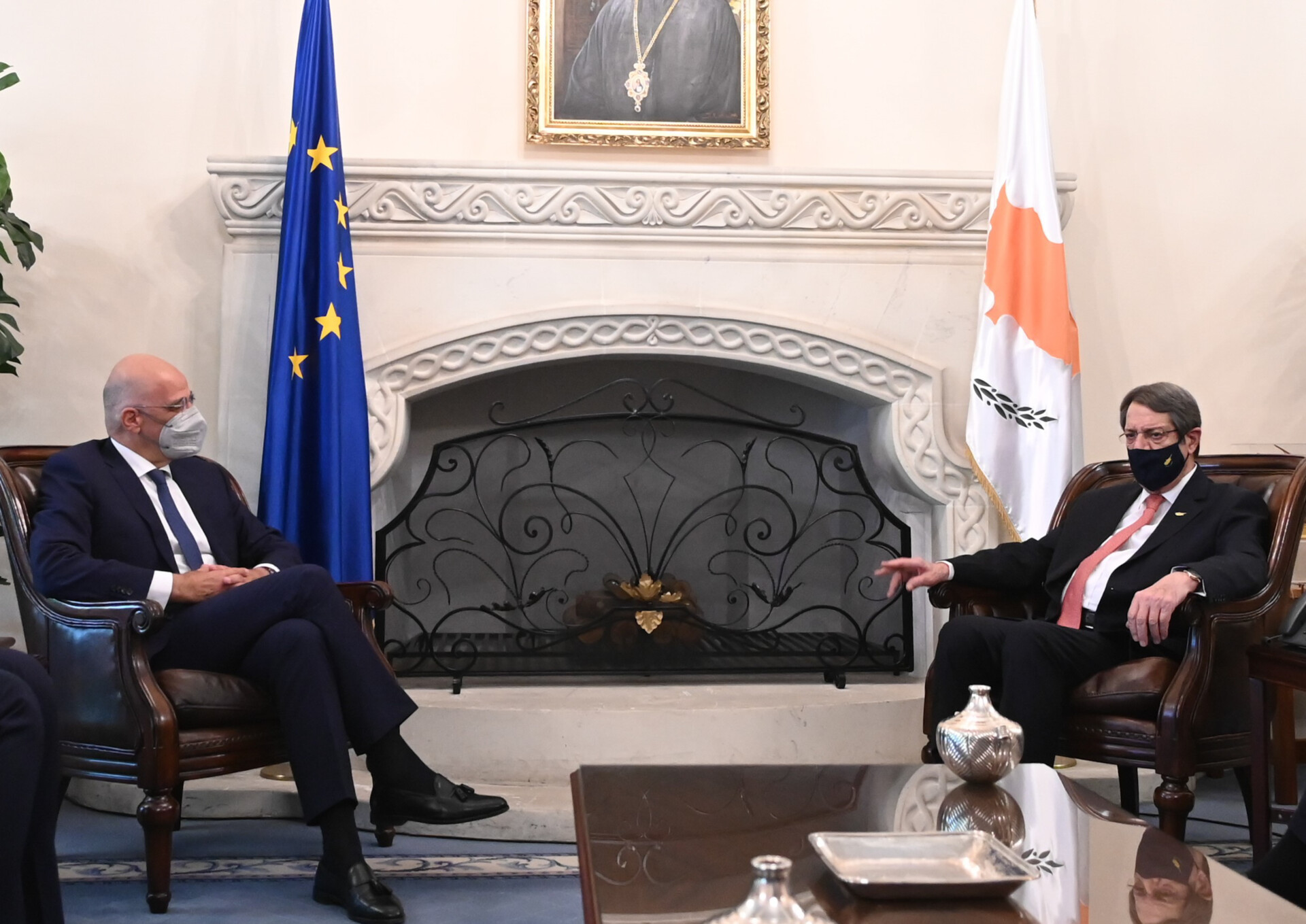 Δένδιας: Μέλημά μας το Κυπριακό – Αναμένουμε συμμόρφωση της Τουρκίας