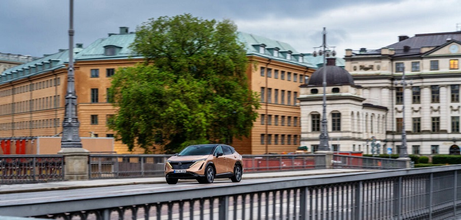 Οδηγούμε το αμιγώς ηλεκτρικό Nissan Ariya στη Σουηδία