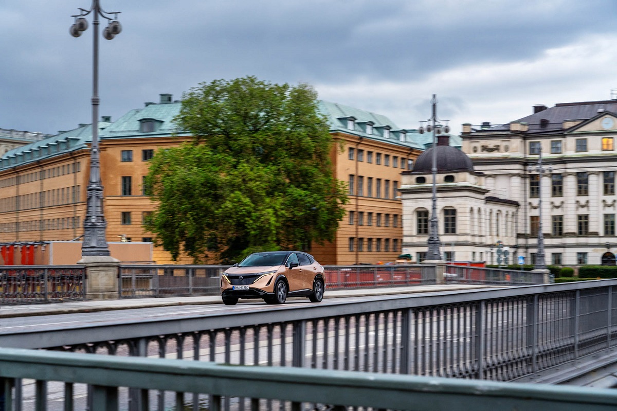 Οδηγούμε το αμιγώς ηλεκτρικό Nissan Ariya στη Σουηδία