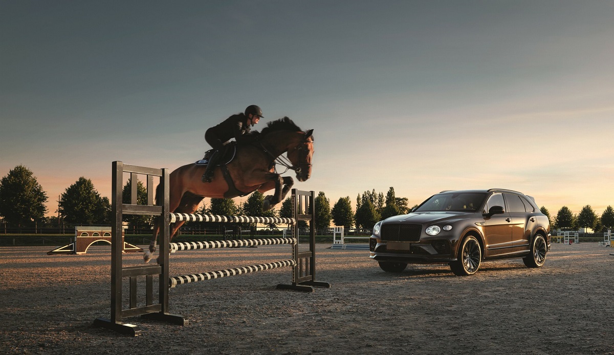 Bentley Bentayga Equestrian Collection: Άλμα… πολυτέλειας