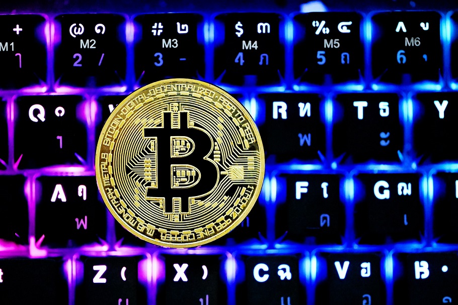 Κρυπτονόμισμα Bitcoin © Unsplash