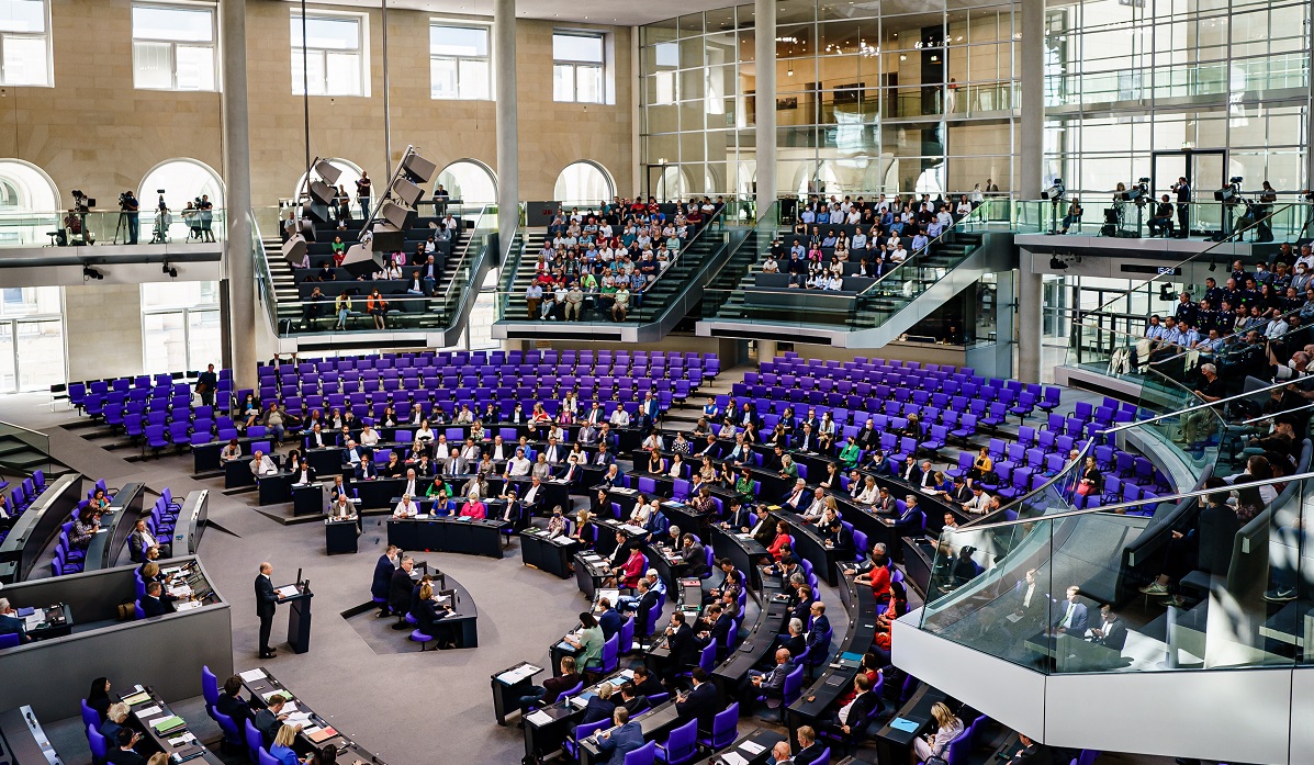 Το Ομοσπονδιακό Κοινοβούλιο της Γερμανίας, Bundestag © EPA/CLEMENS BILAN