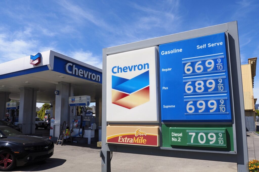 Chevron: Κέρδη 6,6 δισ. δολάρια το πρώτο τρίμηνο του 2023
