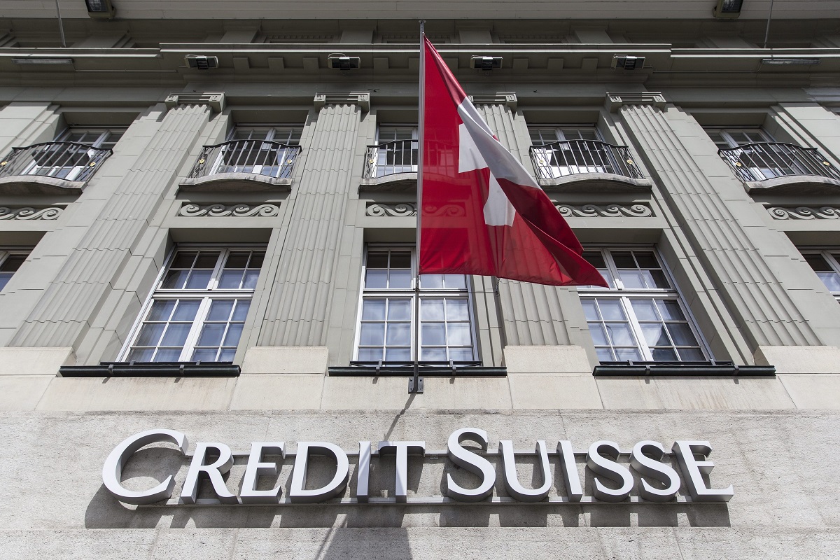 Credit Suisse © EPA/PETER KLAUNZER