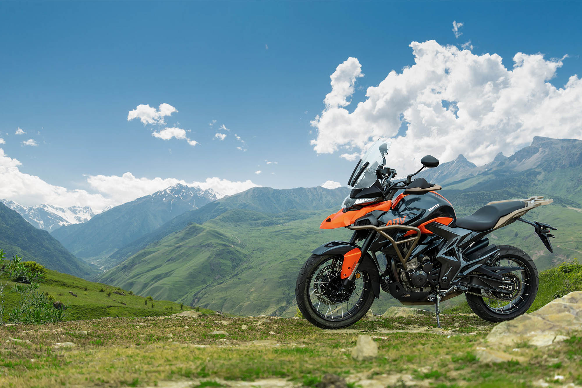 H νέα γενιά Daytona by Zontes 350 στην ελληνική αγορά