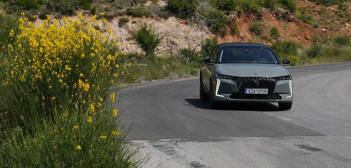 Δοκιμάζουμε το DS 4 Plug-in Hybrid