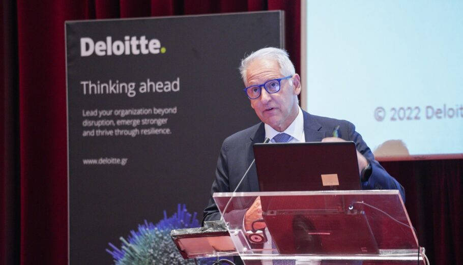 Ο κ. Νίκος Χριστοδούλου, Partner και Consulting Leader της Deloitte