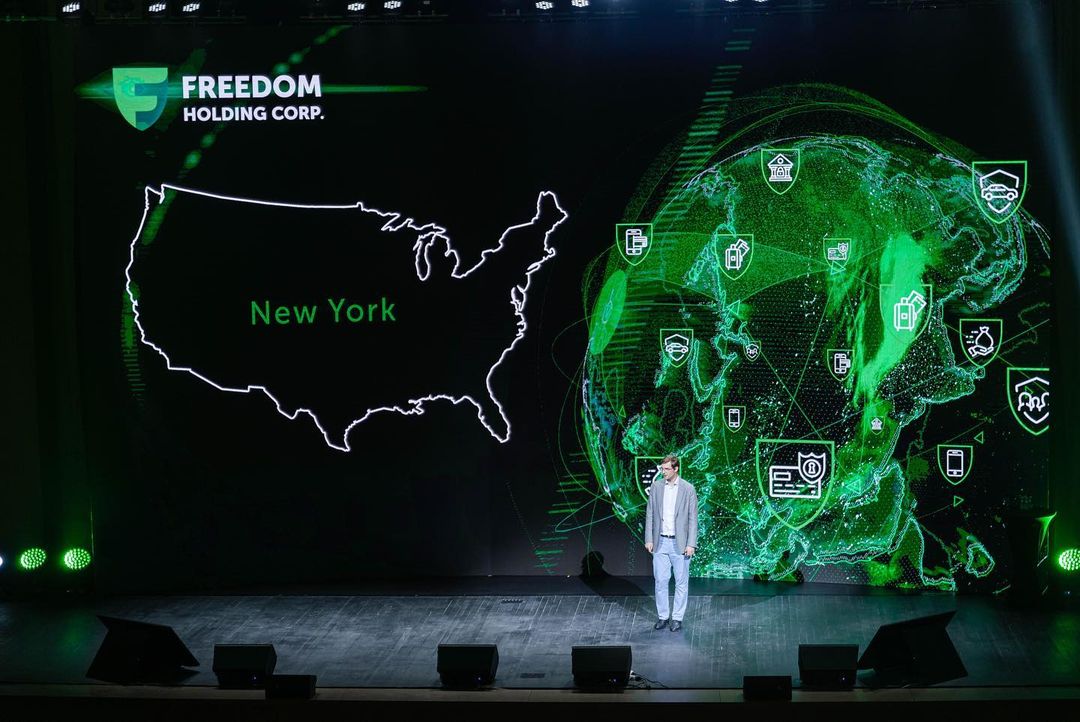 Η Freedom Holding αποσύρεται από τη ρωσική αγορά