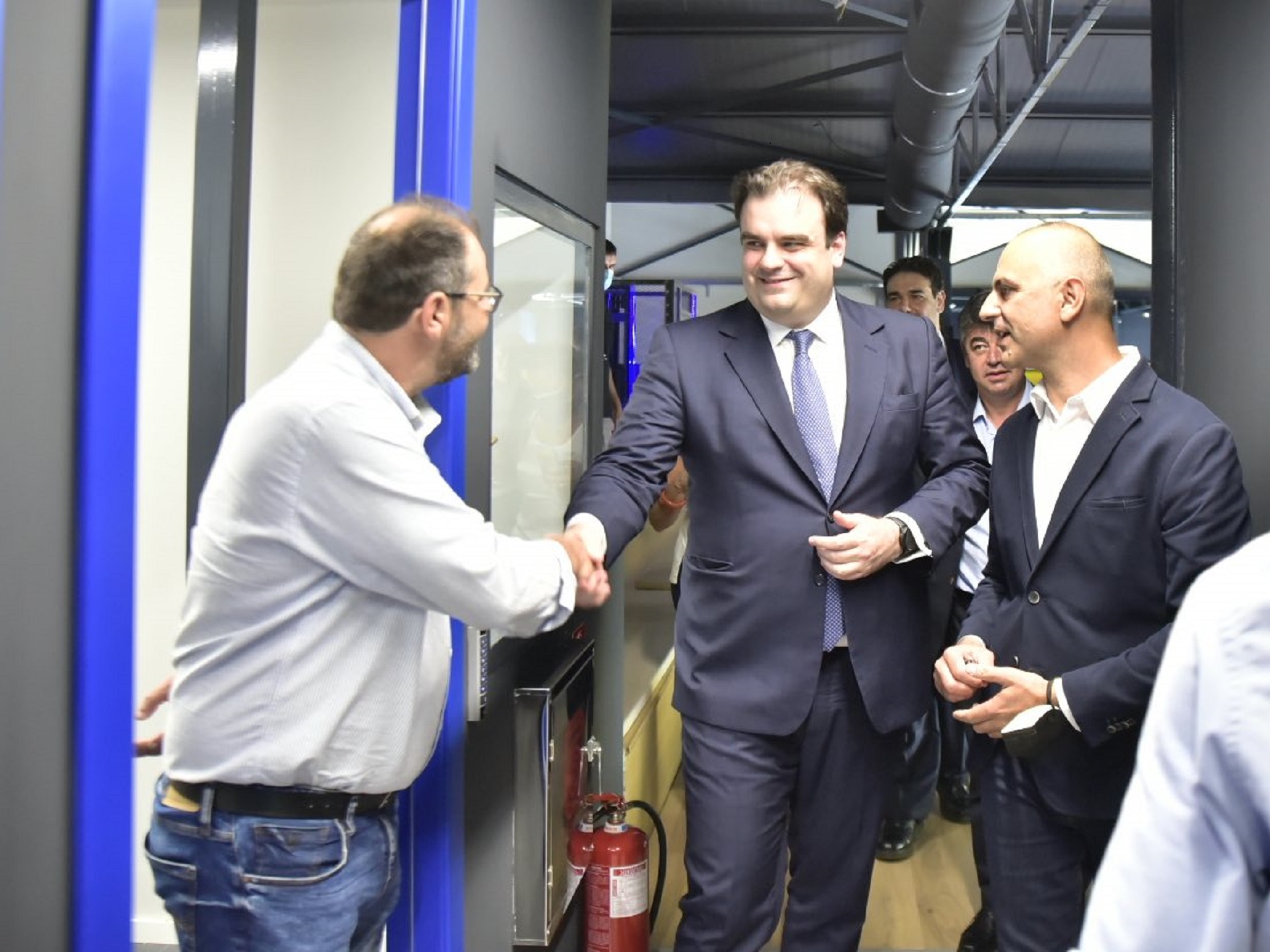 Πιερρακάκης: Χρηματοδότηση της Λάρισας με ποσό άνω των 8 εκατ. ευρώ