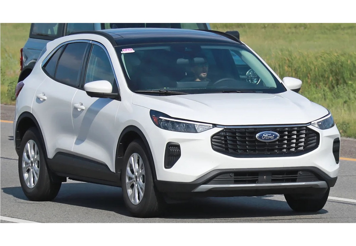 Στα σκαριά το ανανεωμένο Ford Kuga