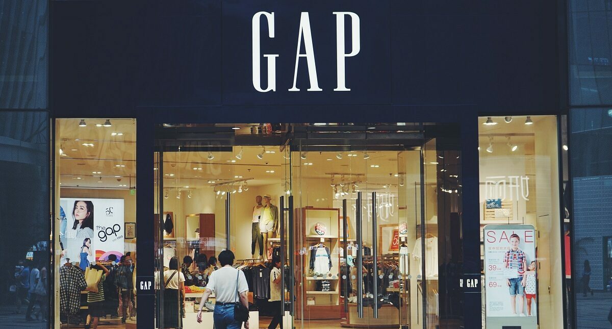 Κατάστημα της Gap © Unsplash