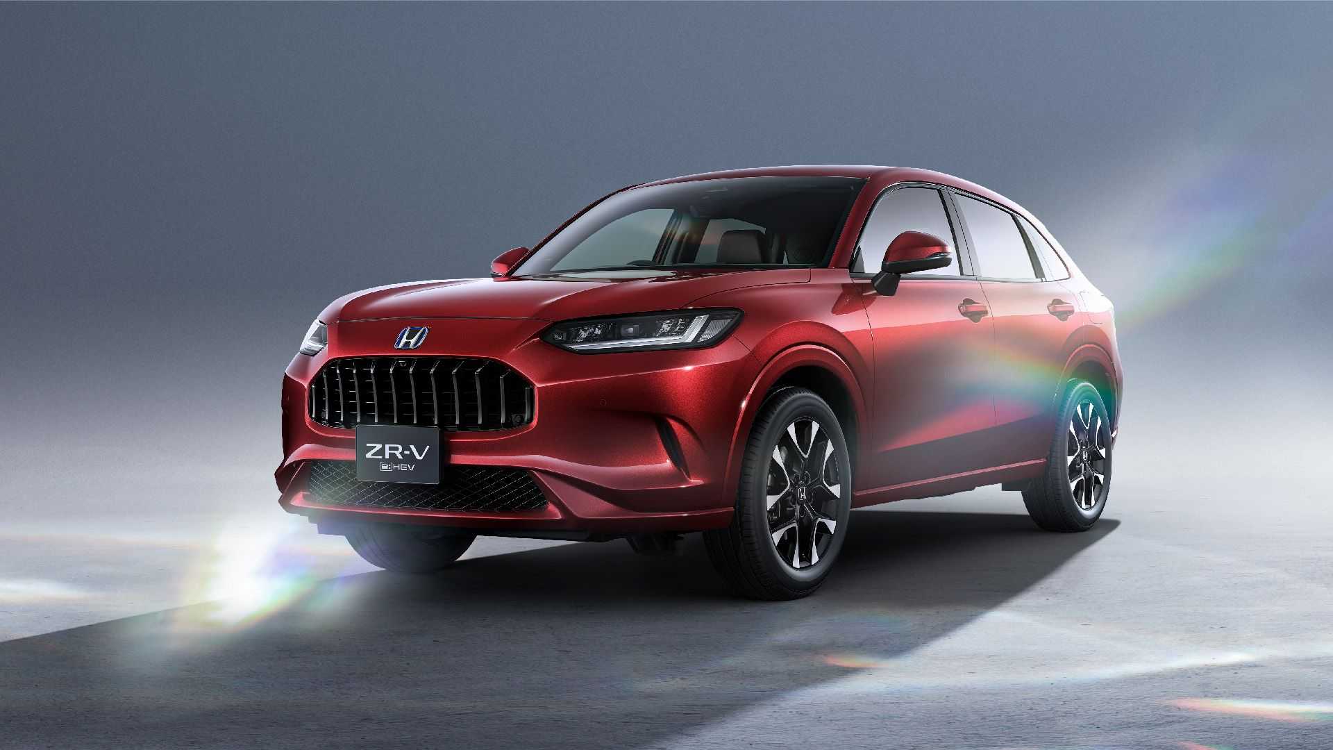 Πρεμιέρα για το Honda ZR-V στην Ιαπωνία