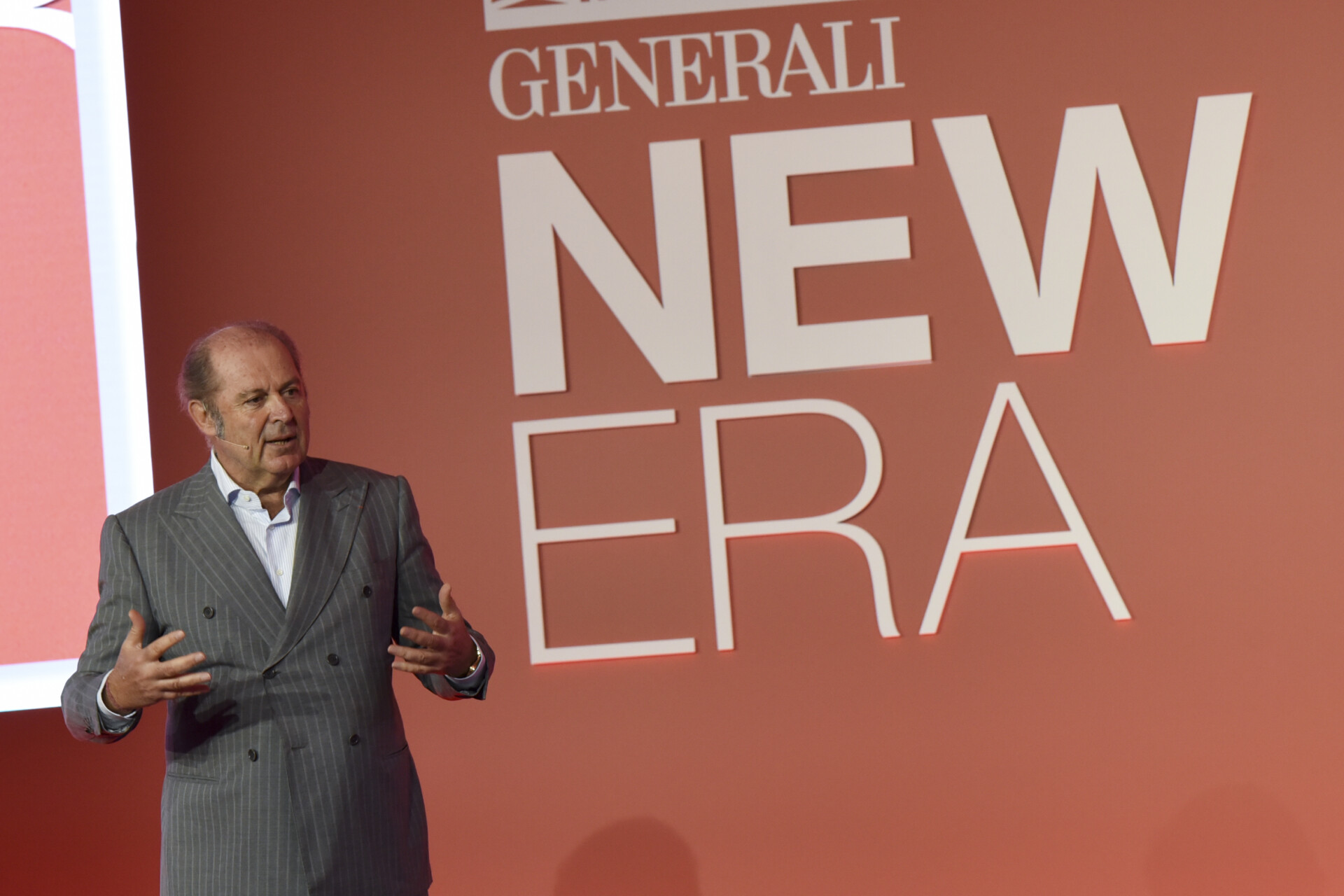 Ο CEO του Generali Group, Φιλίπ Ντονέ © ΔΤ