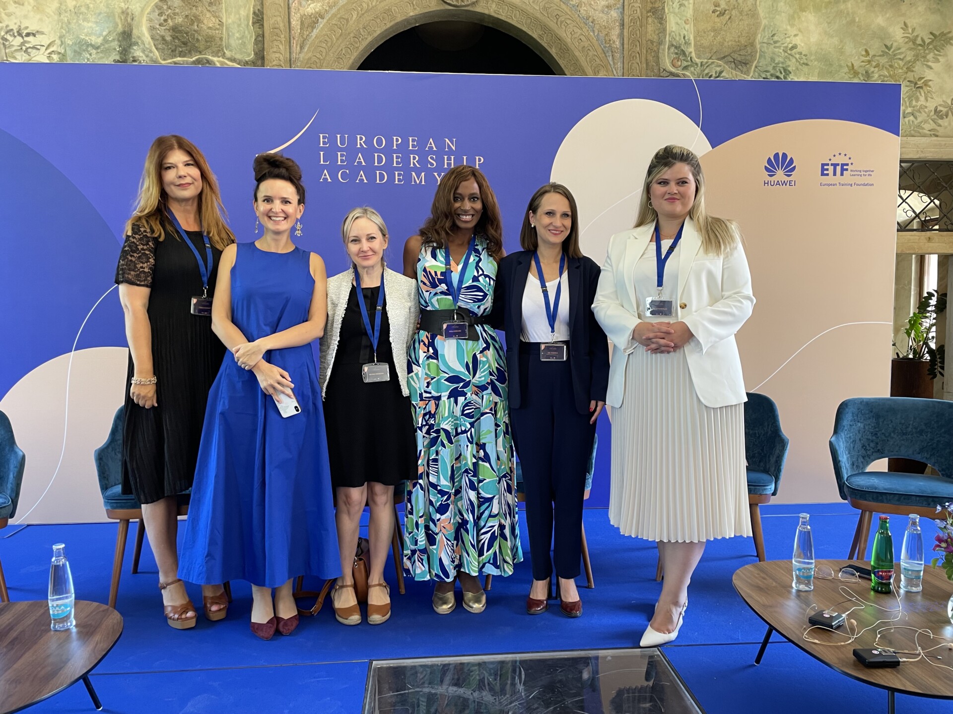 Το Summer School for Female Leadership in the Digital Era στην Πράγα © ΔΤ