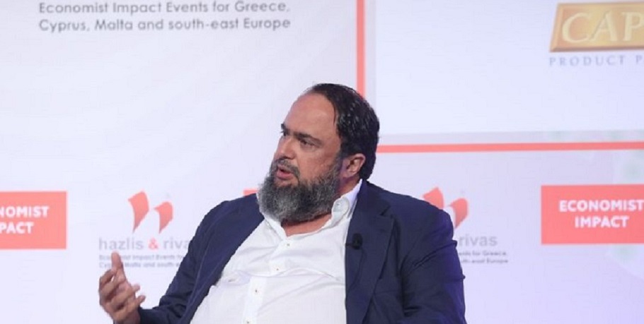 Μαρινάκης: Ο ρόλος των Ελλήνων εφοπλιστών είναι πολύ σημαντικός