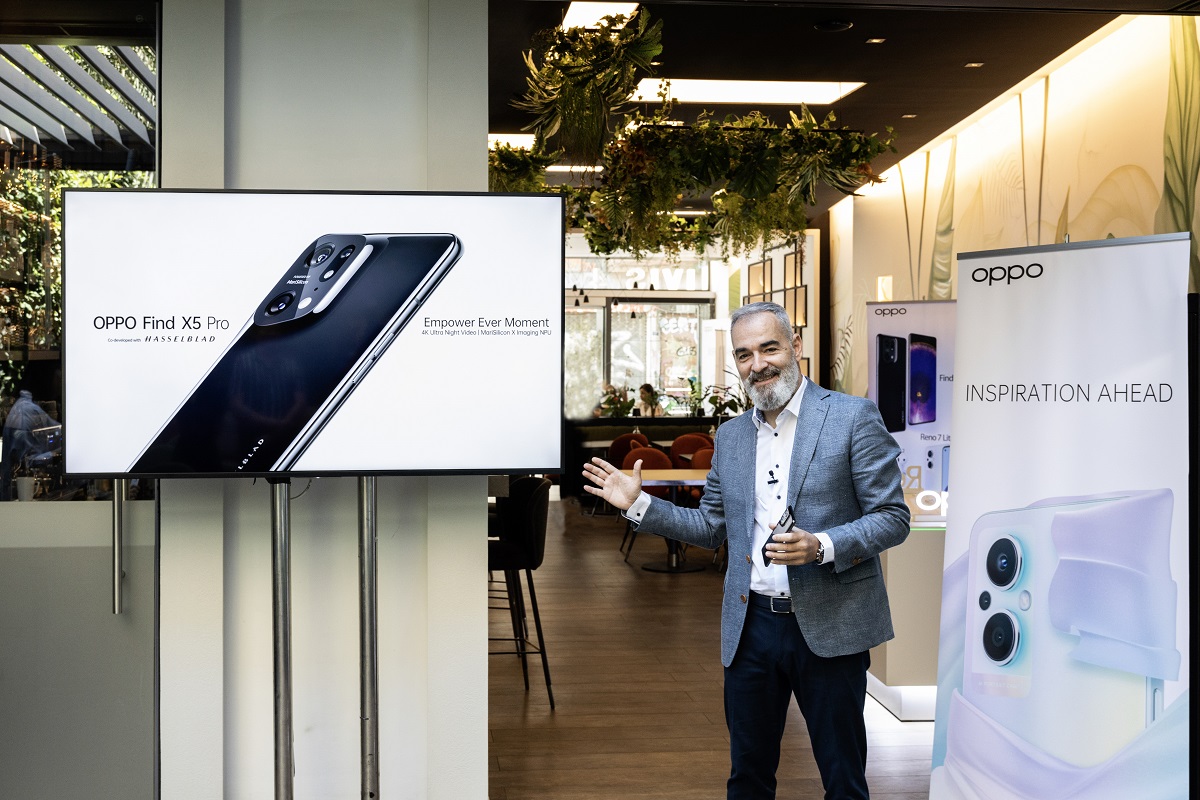 Ιούλιος Μώκος, Sales Director, OPPO AED Greece and Balkan Region, credit OPPO