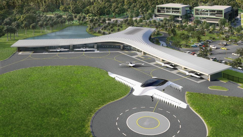 Η Orama Nexus αναπτύσσει το πρώτο δίκτυο Προηγμένης Αεροκινητικότητας της Ελλάδας © ΔΤ