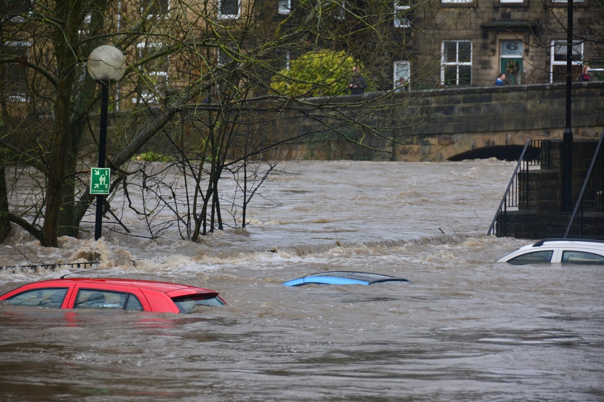 Πλημμύρες και καταστροφές © Unsplash