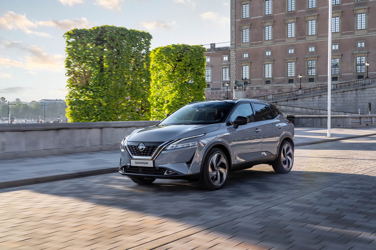 Οδηγούμε το Nissan Qashqai e-Power στη Σουηδία