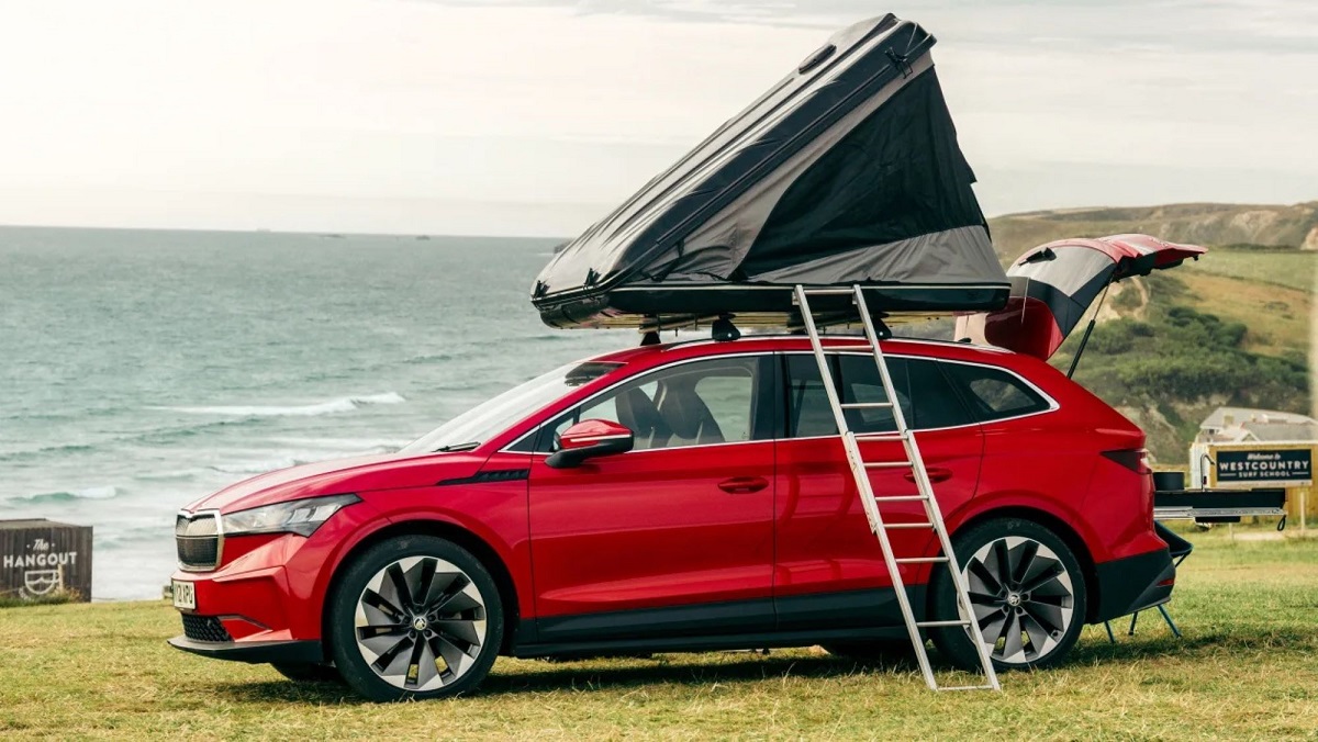 Skoda Enyaq iV FestEVal: Με εκδρομική διάθεση