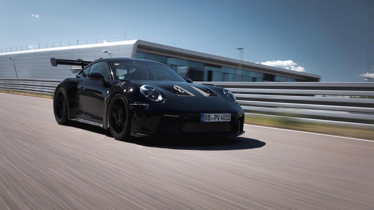 Porsche 911 GT3 RS: Πρόβα τζενεράλε