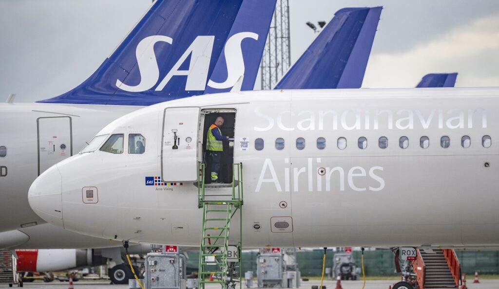 SAS: Για τρίτη εβδομάδα συνεχίζεται η απεργία των πιλότων