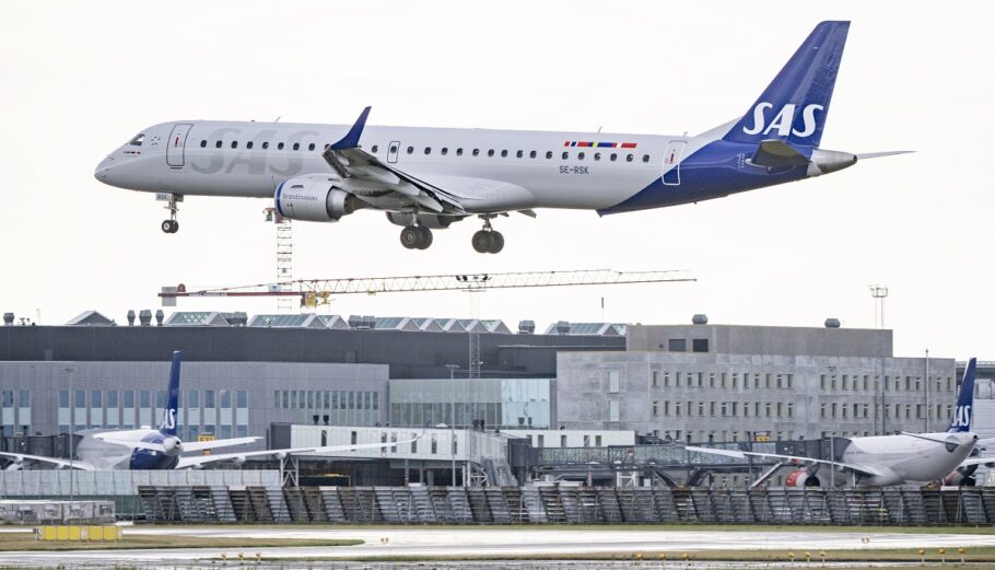 SAS © EPA/Johan Nilsson SWEDEN OUT