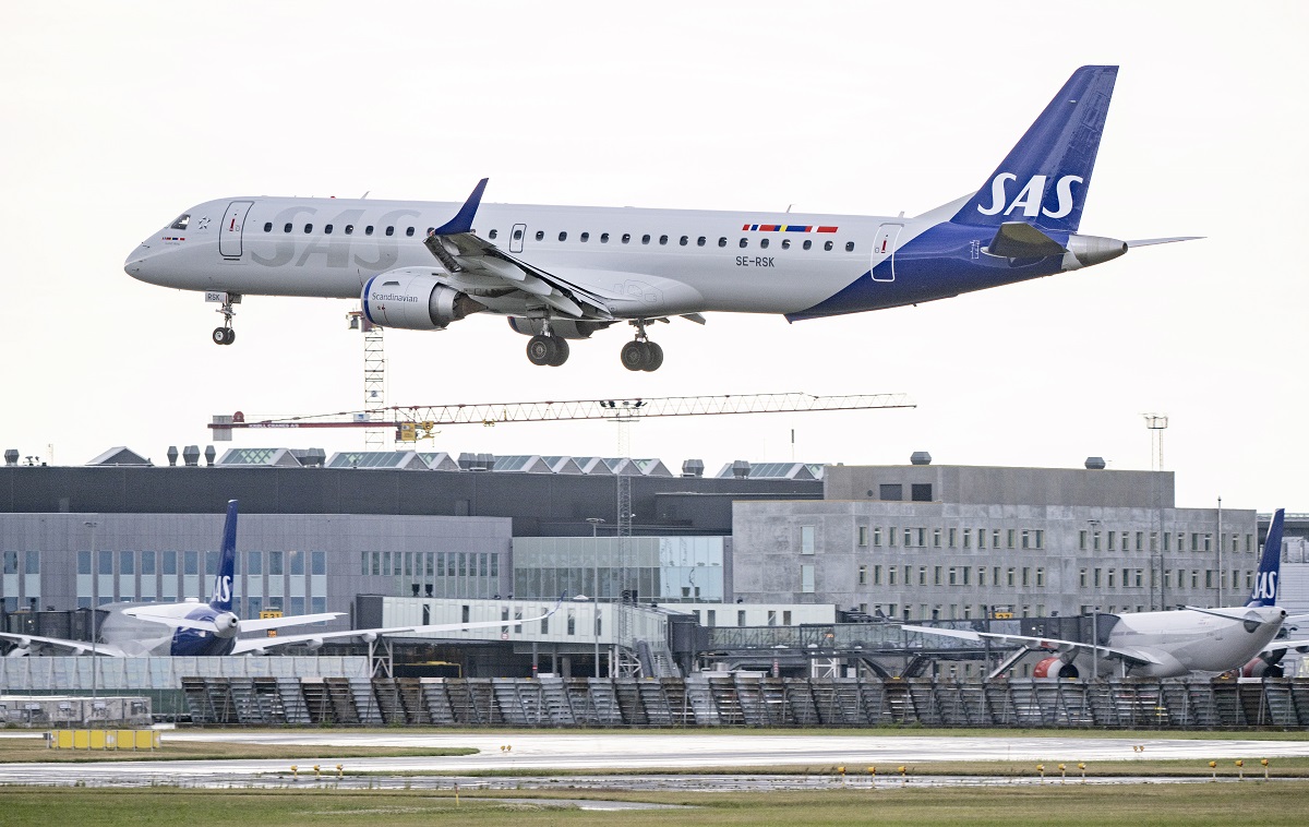 SAS © EPA/Johan Nilsson SWEDEN OUT