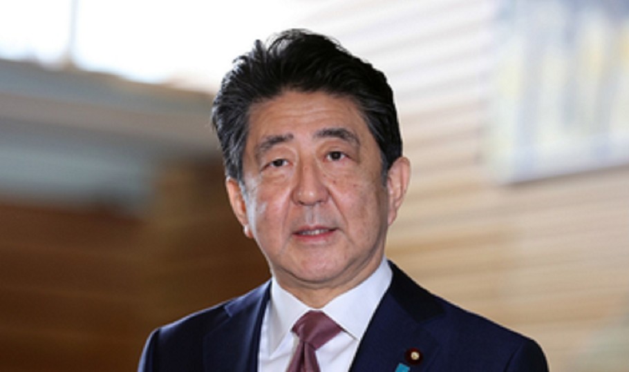 Ο πρώην πρωθυπουργός της Ιαπωνίας Σίνζο Άμπε © EPA