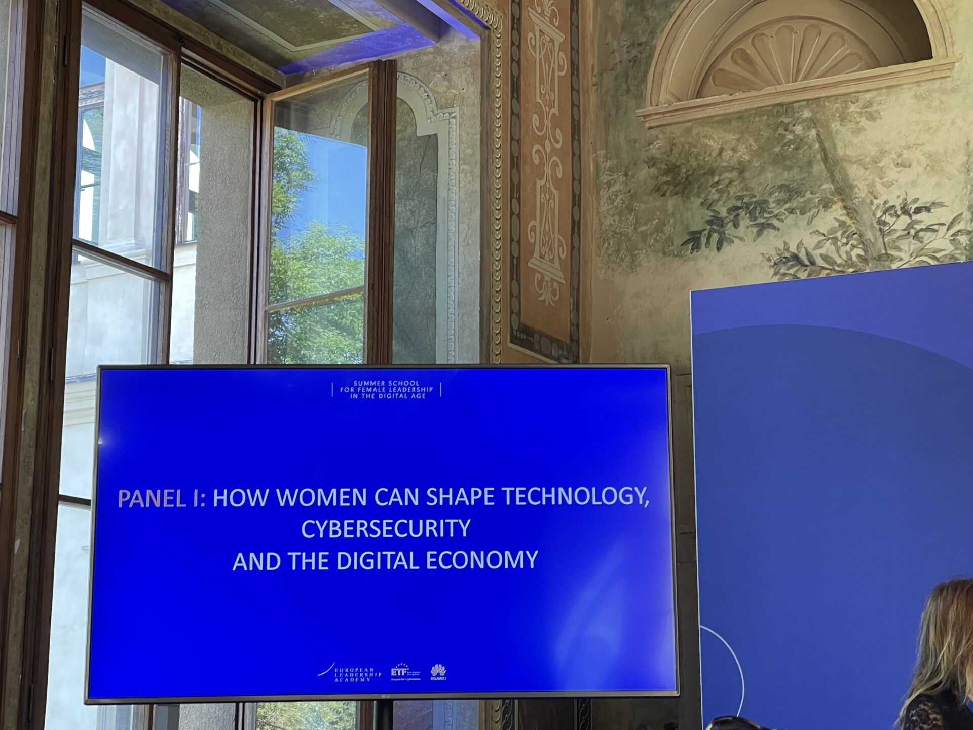  Summer School for Female Leadership in the Digital Era στην Πράγα