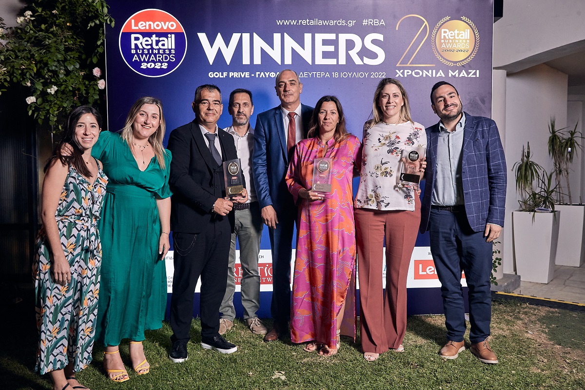 Επετειακή διοργάνωση των Retail Business Awards 2022 © METRO