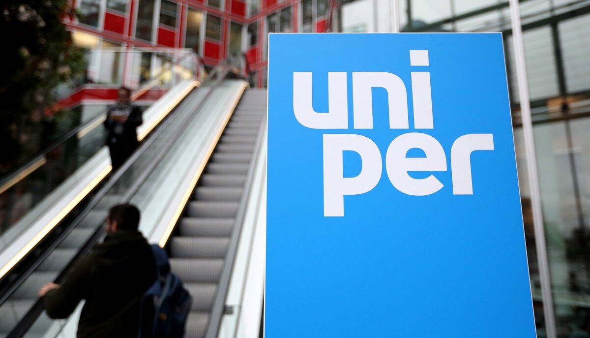 Uniper © EPA/FRIEDEMANN VOGEL