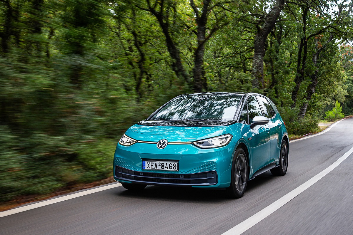 Νέα έκδοση Volkswagen ID.3 Prime Pro S