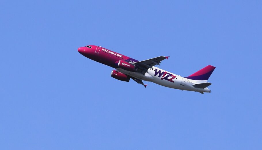 Wizz Air © EPA/ROBERT GHEMENT