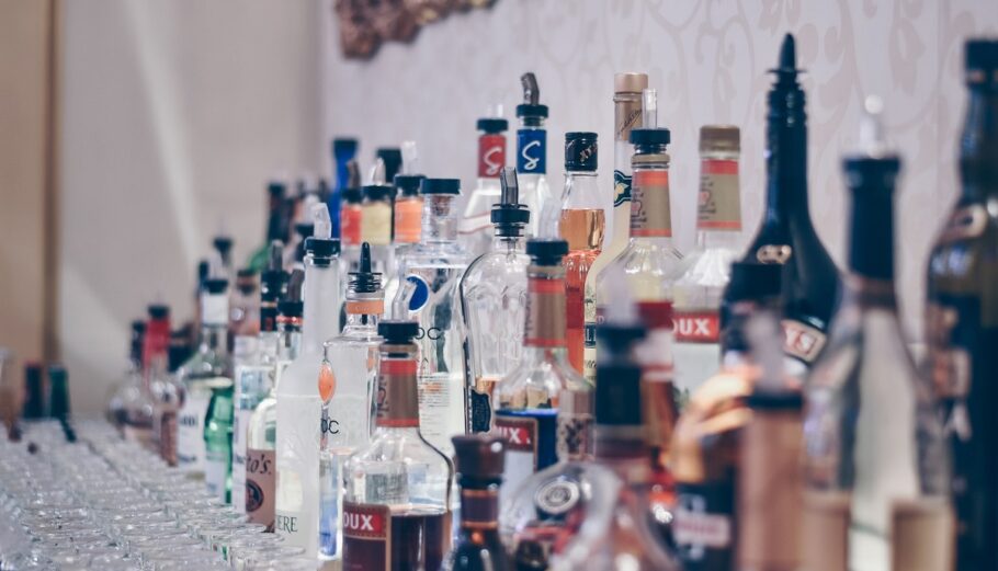 Αλκοολούχα ποτά © Unsplash