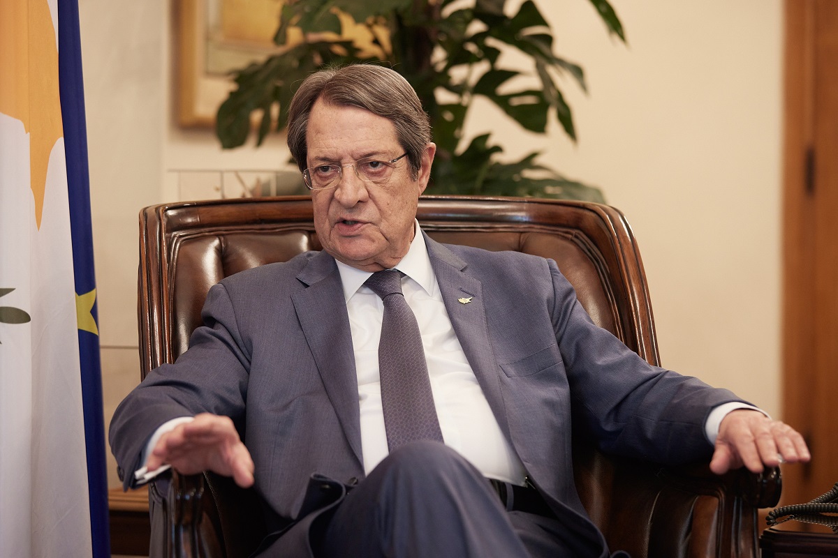 Αναστασιάδης: Η Εκκλησία να μην εμπλέκεται στα πολιτικά