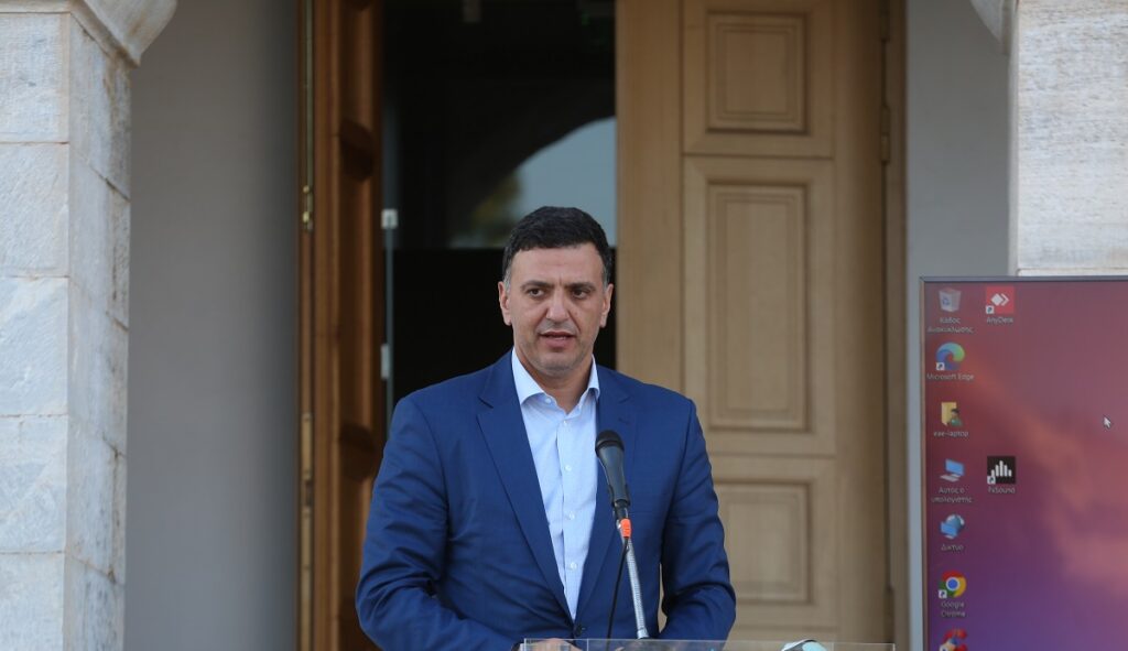 Κικίλιας: Αύξηση 23,4% και 13,6% στα έσοδα καταλυμάτων και εστίασης