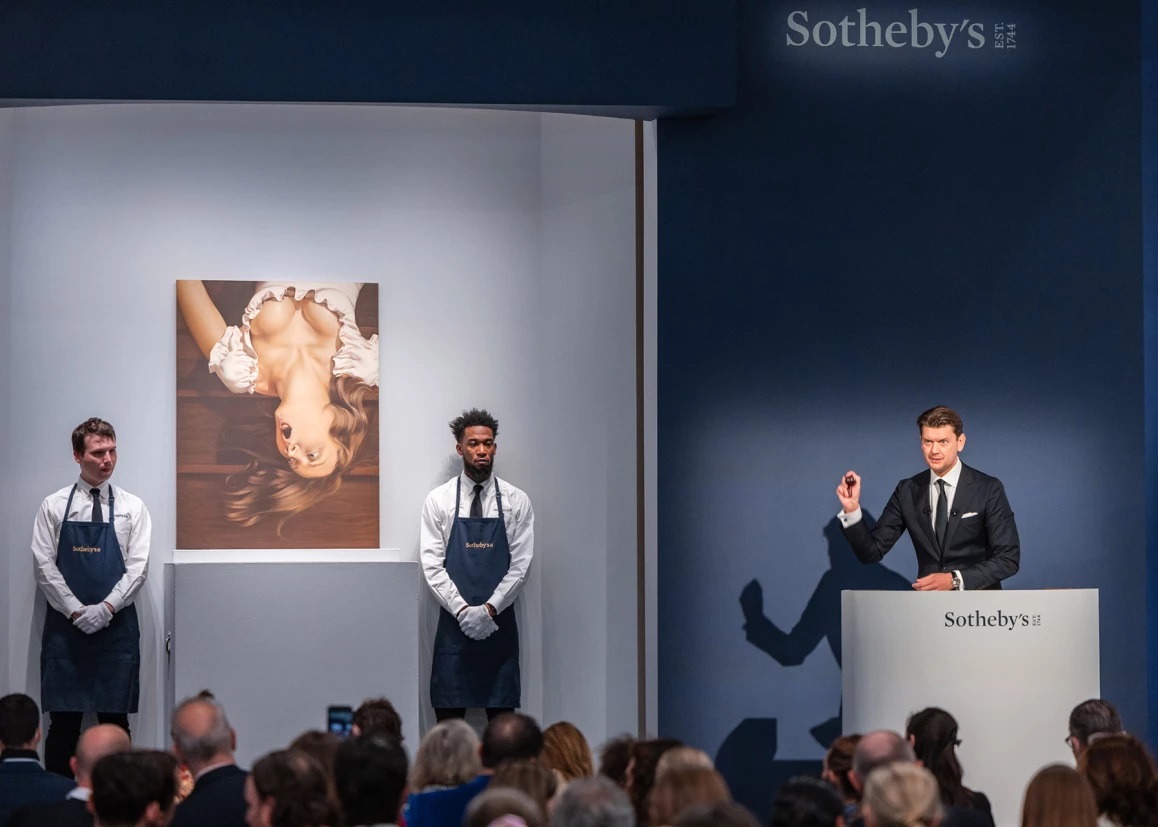 Δημοπρασία στον Οίκο Sotheby's © Sotheby'