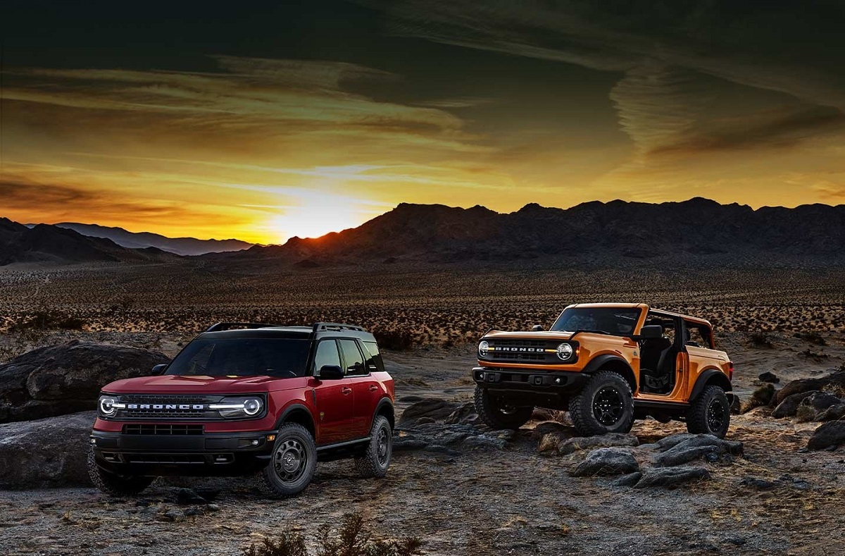 Το νέο Ford Bronco έρχεται στην Ευρώπη