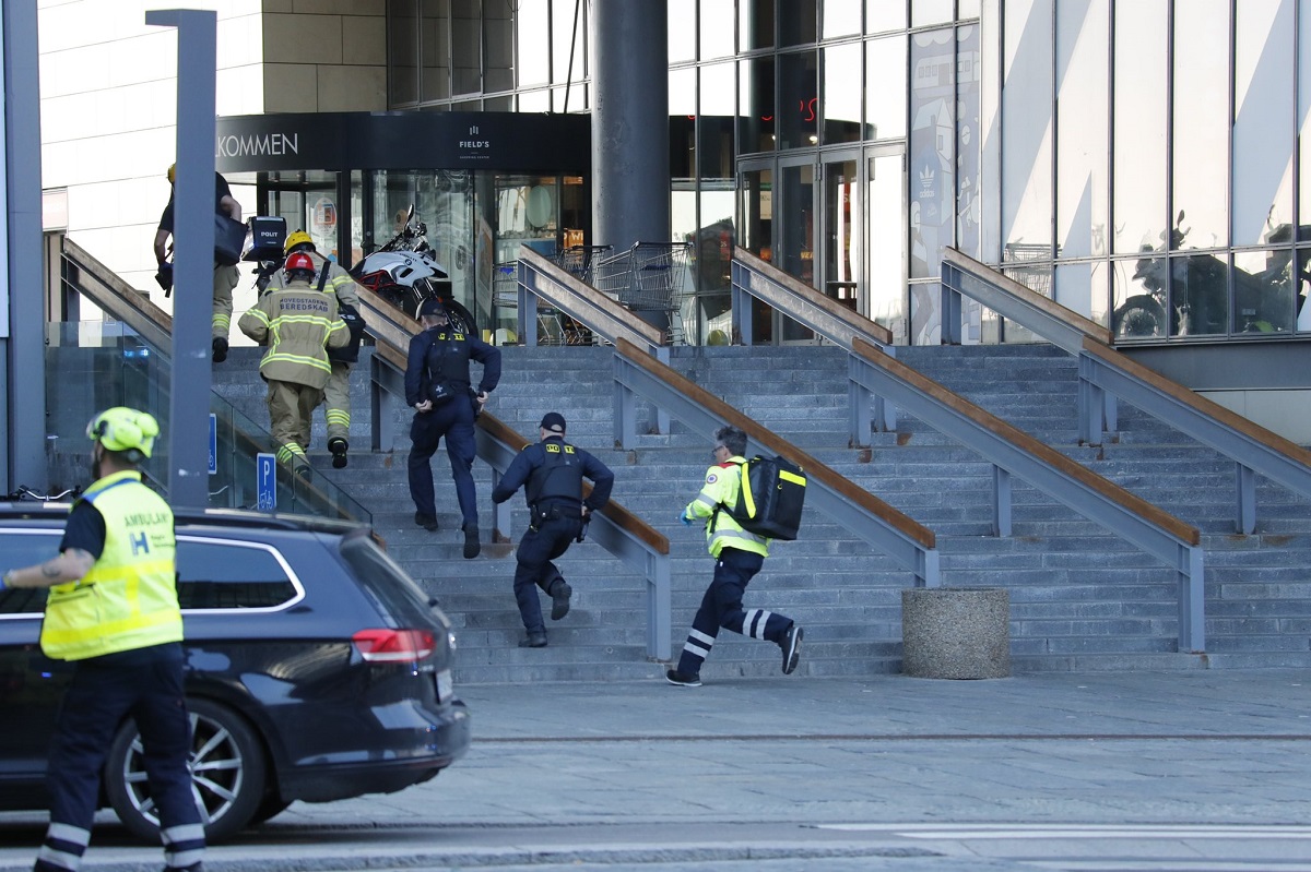 Δανία: Πολλοί οι νεκροί από την επίθεση στο εμπορικό κέντρο