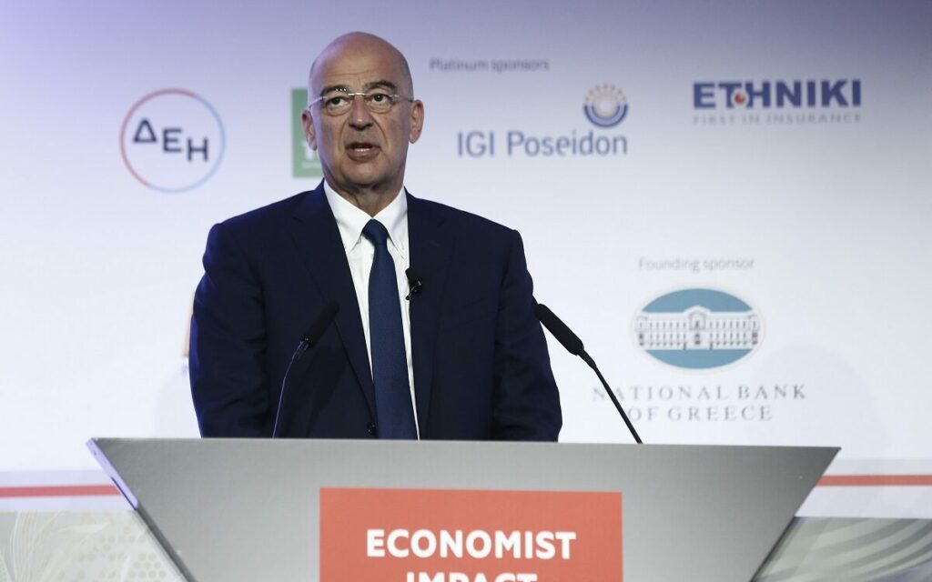 Δένδιας: Όσα θεωρούσαμε δεδομένα έχουν χαθεί