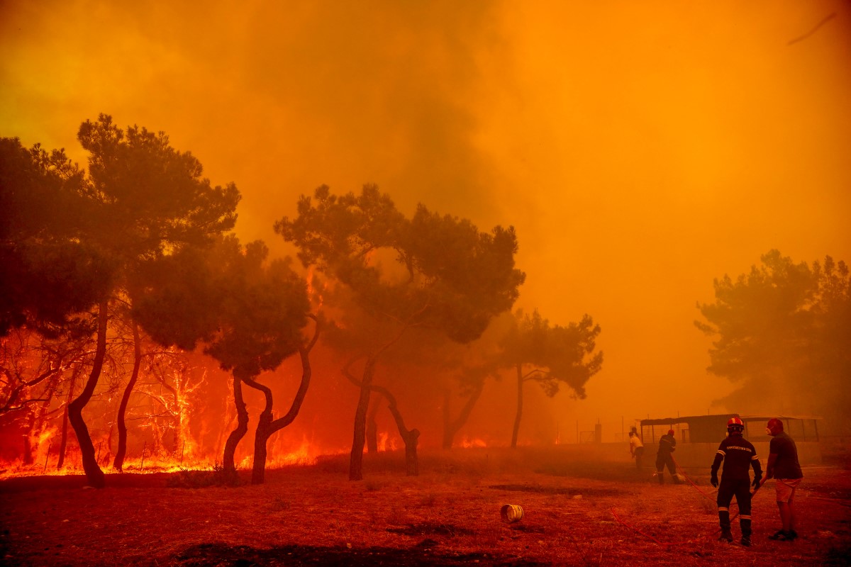 Φωτιές: Μαίνονται τα πύρινα μέτωπα σε Έβρο και Λέσβο