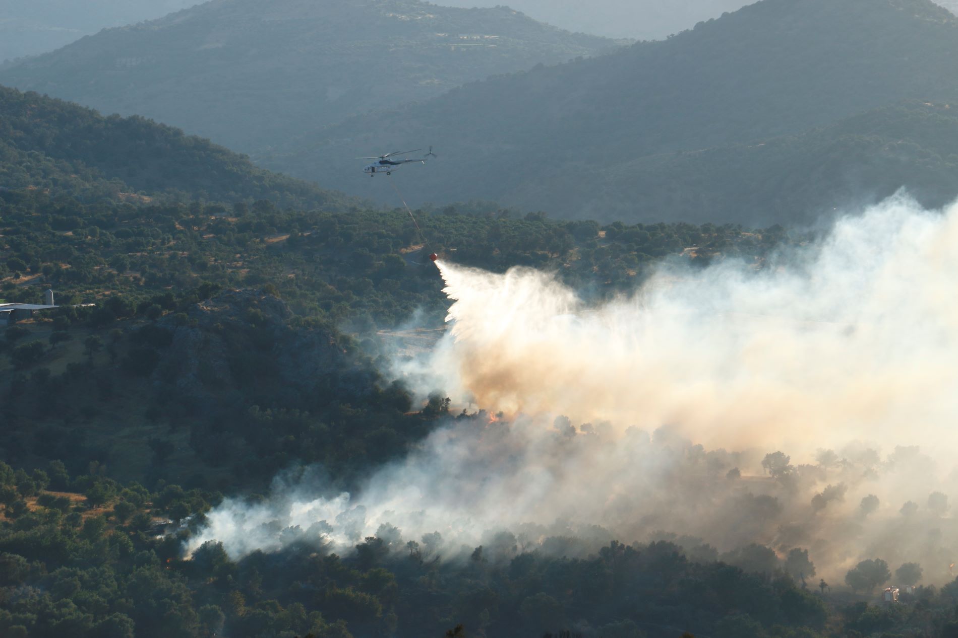 Ρέθυμνο: Σε κατάσταση έκτακτης ανάγκης τα πυρόπληκτα χωριά